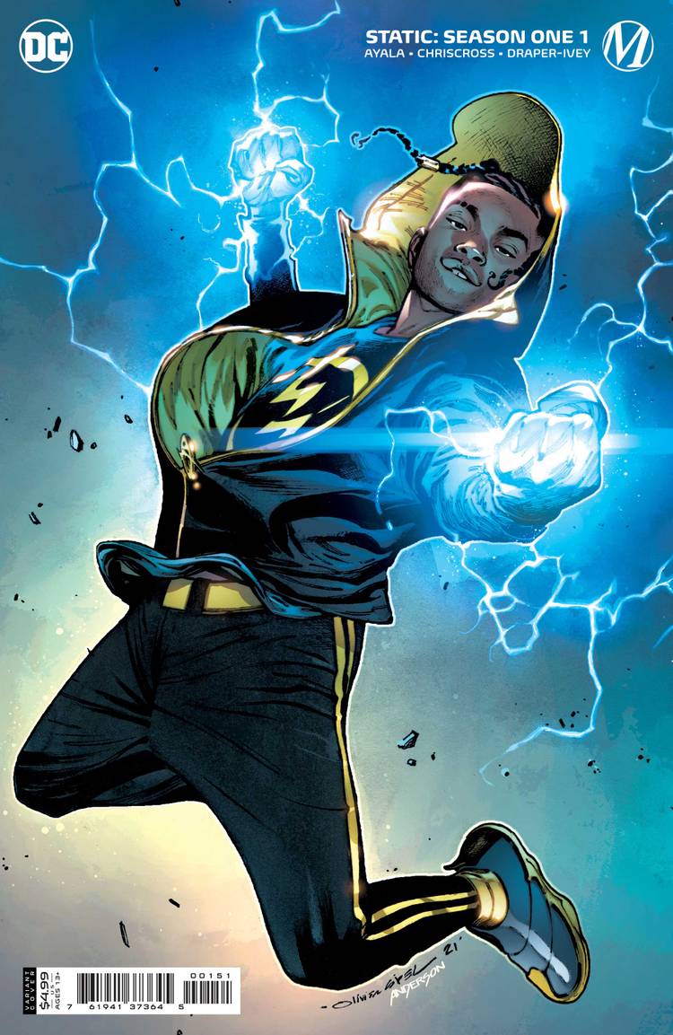 Static Fights Racist Villain Hotstreak in Milestone Reboot Debut