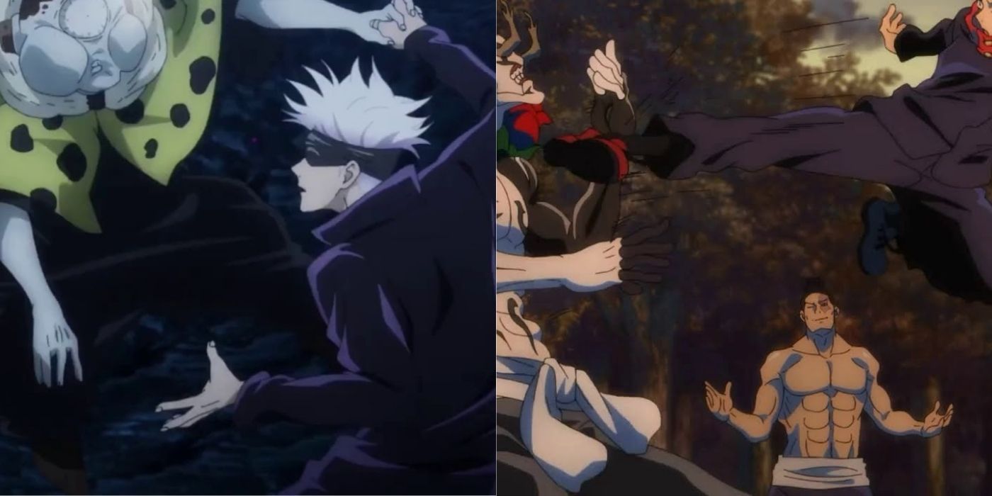 Jujutsu Kaisen 10 Best Fights Ranked Screenrant