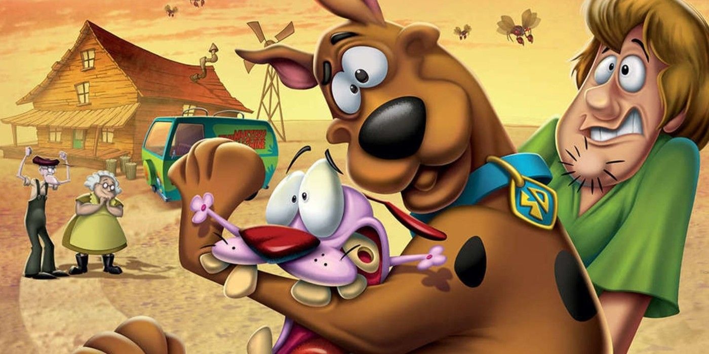 Scooby-Doo Meets Courage the Cowardly Dog Trailer Reveals Cartoon Crossover