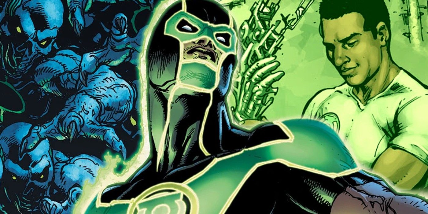 A FanFavorite Green Lantern Just Got a Cyborg PowerUp