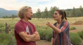 Sister Wives' Kody Brown Robyn Brown arguing