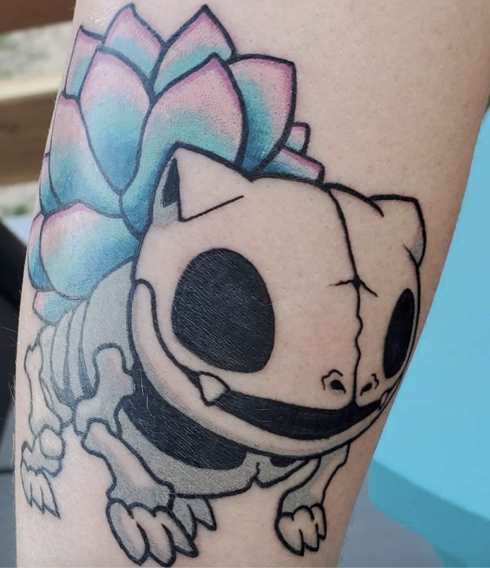 Pokemon 10 Generation 1 Tattoos That Are Too Cool Pokemonwe Com