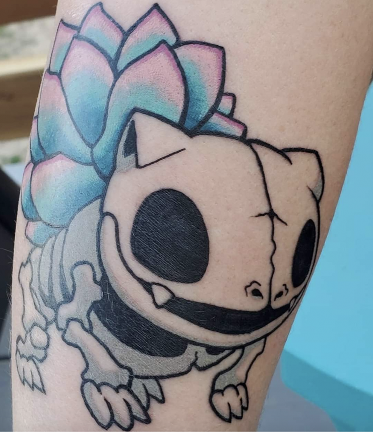 Pokemon 10 Generation 1 Tattoos That Are Too Cool Pokemonwe Com Pokemon 10 Generation 1 Tattoos That Are Too Cool Pokemonwe Com