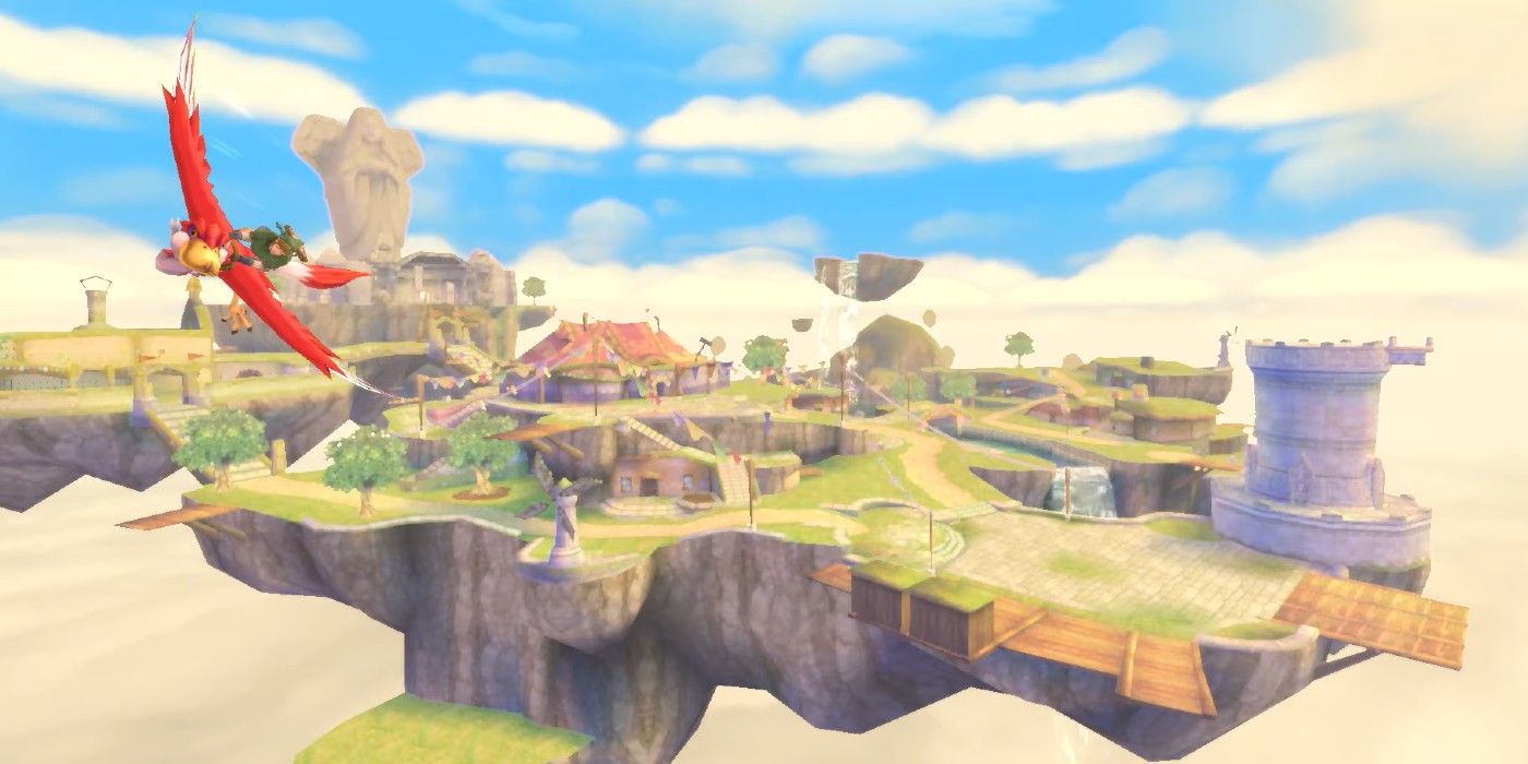 Where to Find Every Gratitude Crystal in Legend of Zelda Skyward Sword