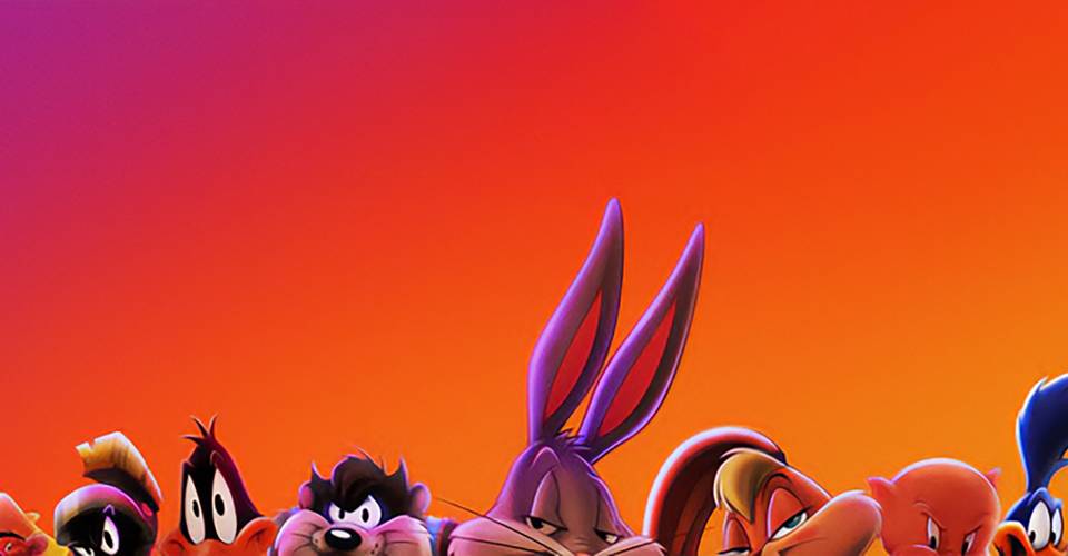 wallpapers Space Jam 2 A New Legacy Logo space jam a new legacy poster confirms