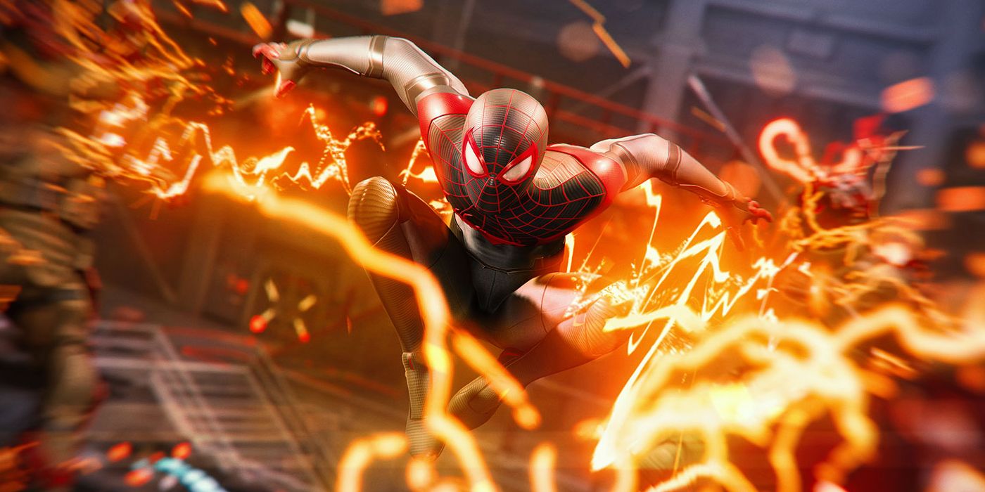 SpiderMan Miles Morales Game Figure Available For GameStop PreOrder