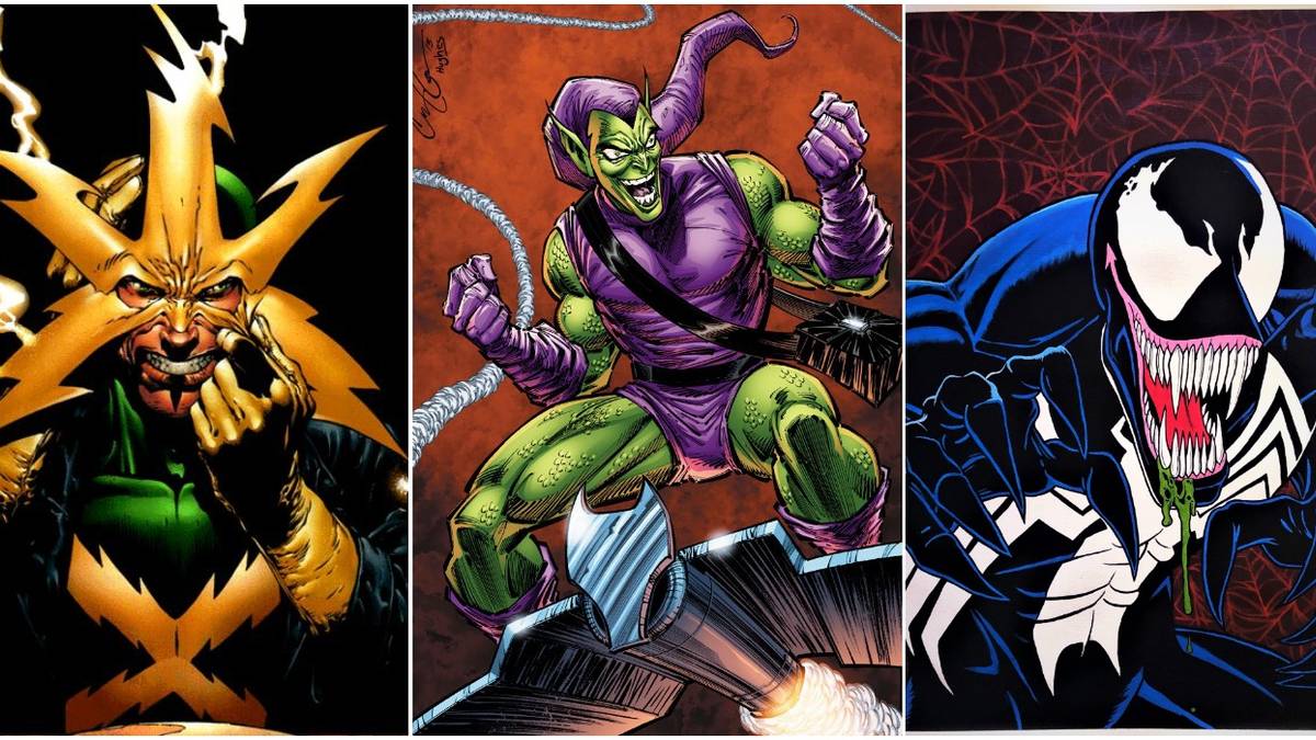10 Best Spider-Man Comic Villains, Ranked, image size:1200x675