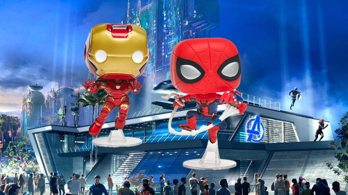 Avengers Campus Spider-Man & Iron Man Funko Pops Are Already Sold Out