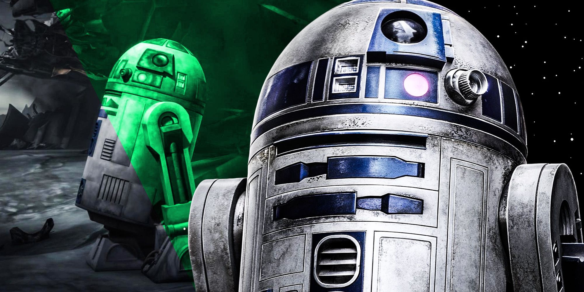 Star Wars Contradicts An R2D2 Clone Wars Story