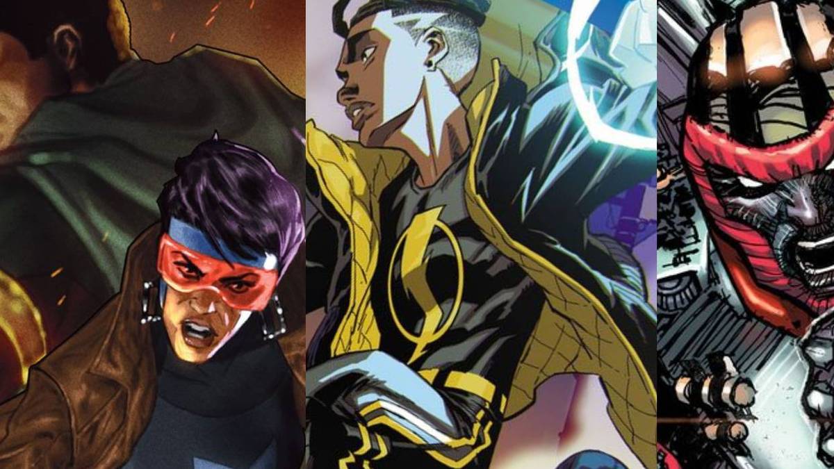 New DC Previews Tease the Future of Static Shock's Universe