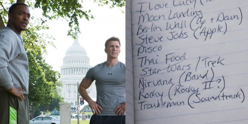 Sam Steve R 10 Times Steve Rogers & Sam Wilson Were The Best MCU Couple