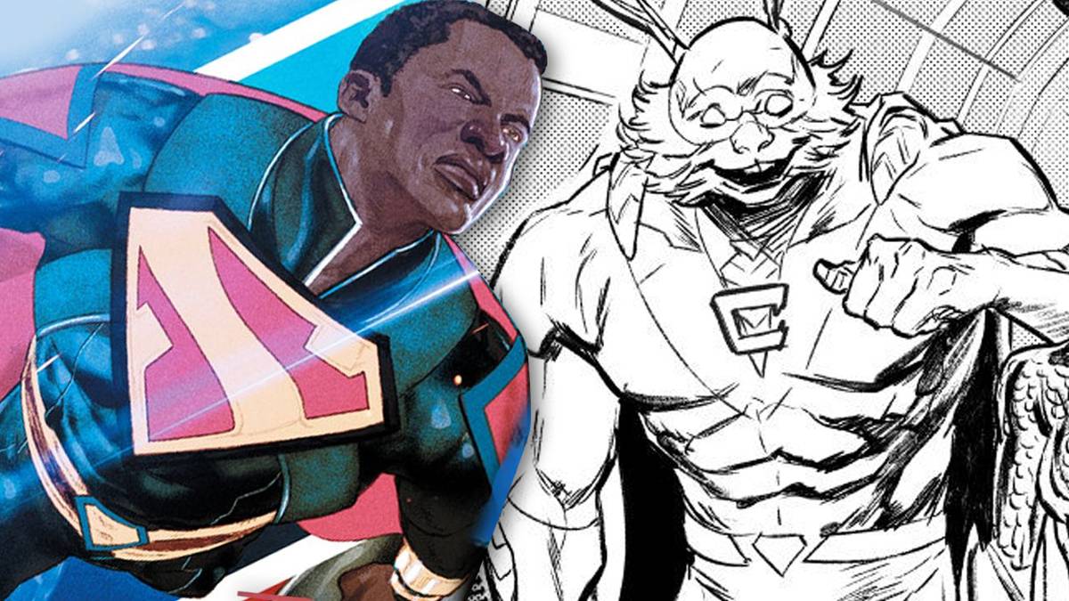 DC's Ultimate Superman is Teaming Up With a Super Rabbit (Yes, Really)