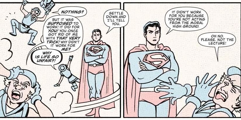 Superman's Most Powerful Enemy Reveals His Greatest Weakness