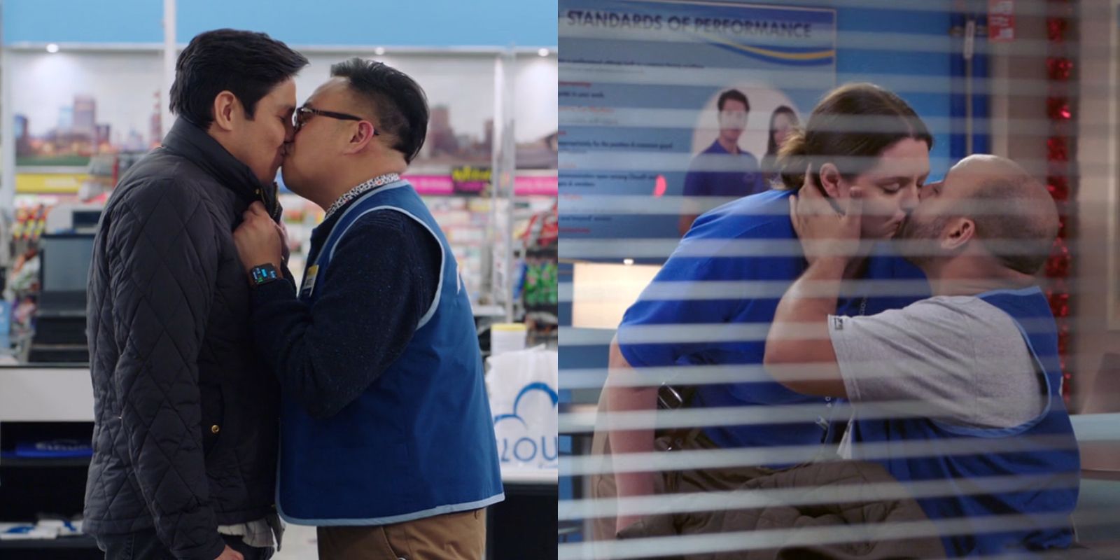 Superstore 10 Best Kisses, Ranked ScreenRant