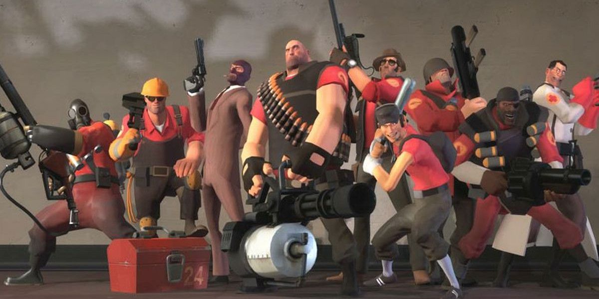 Team Fortress 2 Player Count