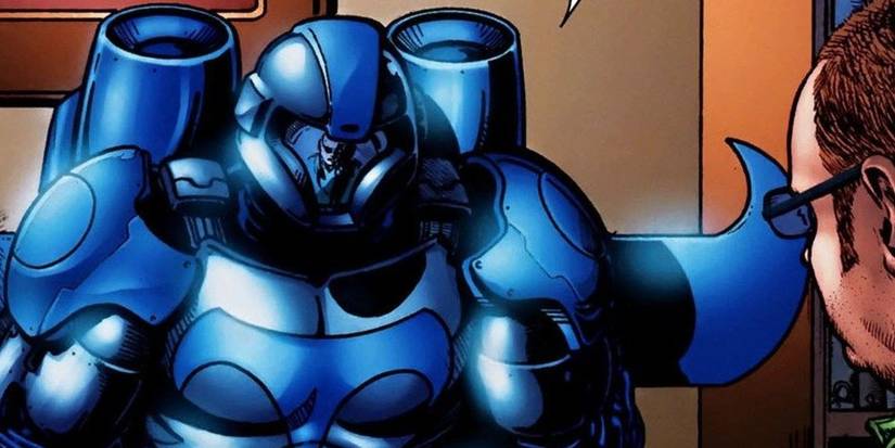 Tek-Knight In The Boys: History, Powers & Live-Action Changes Explained