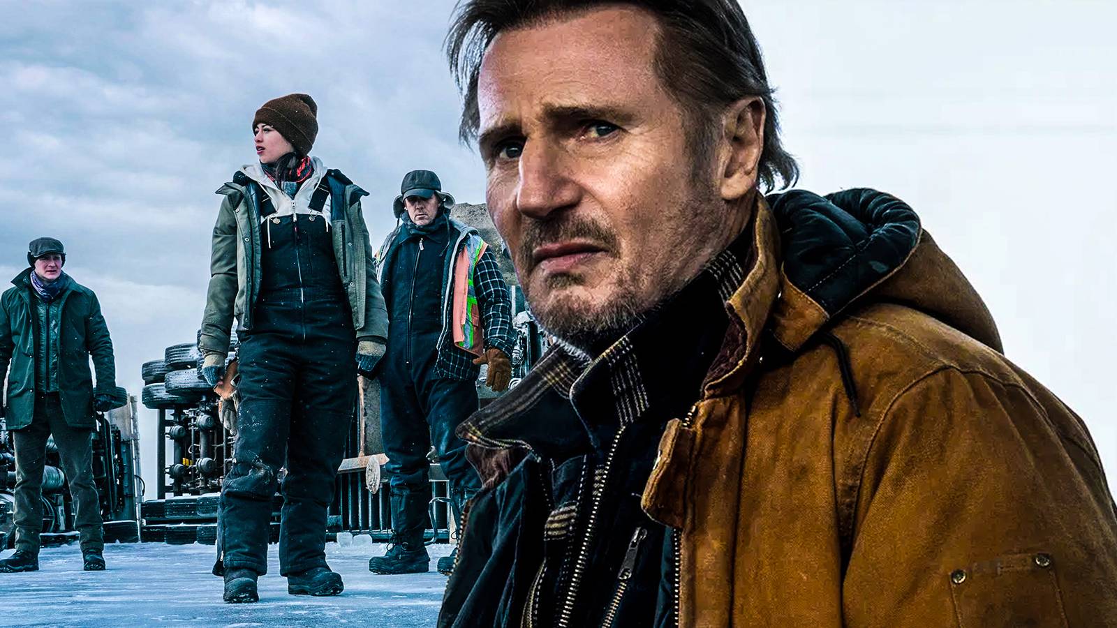 The Ice Road Cast & Character Guide