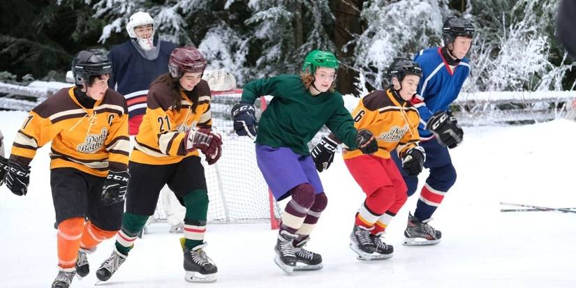 Elenco de The Mighty Ducks: Game Changers no gelo