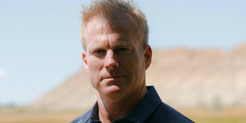 Travis Taylor in The Secret of Skinwalker Ranch on HISTORY