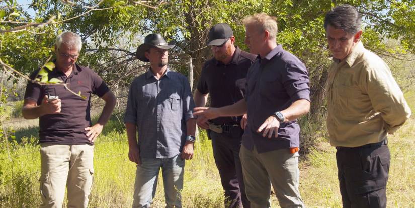 The Secret of Skinwalker Ranch on HISTORY