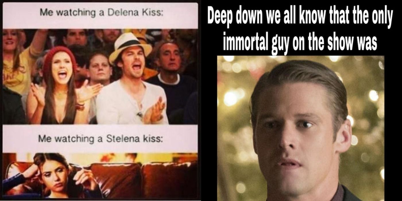 The Vampire Diaries 10 Memes That Will Make Devoted Fans Nostalgic