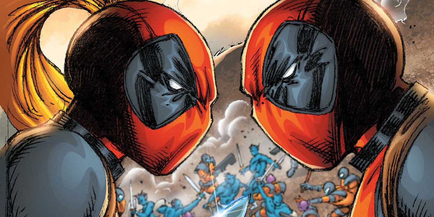 Deadpool The 10 Weirdest Comic Book Arcs