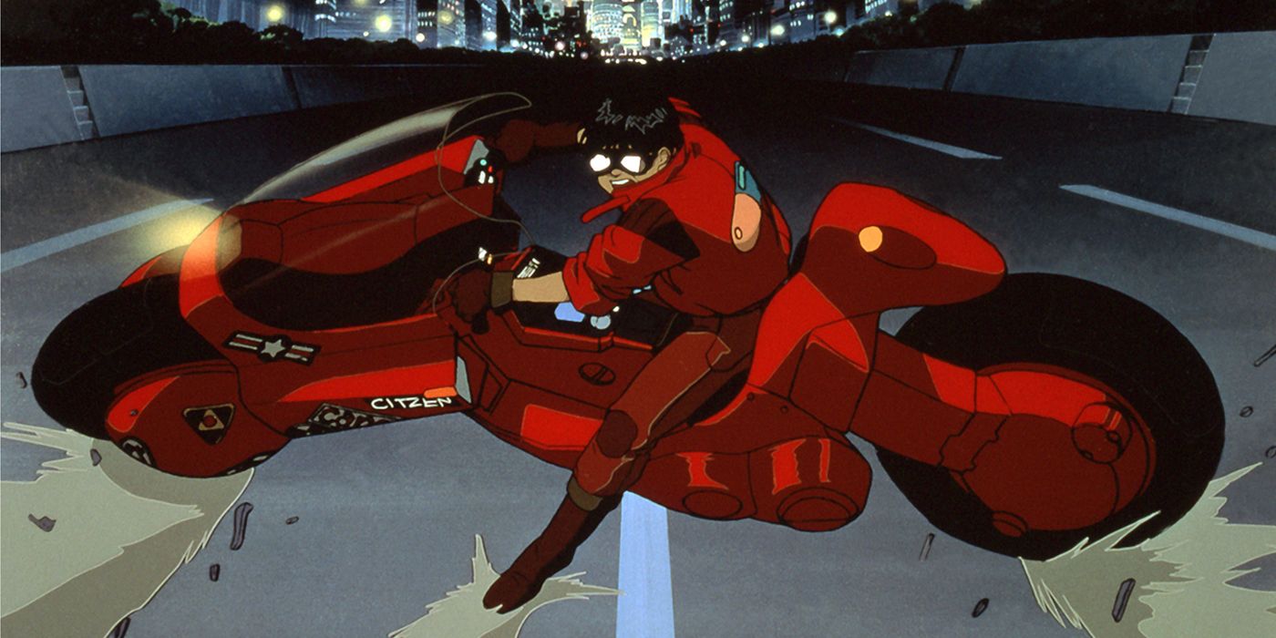 The motorcycle scene from Akira