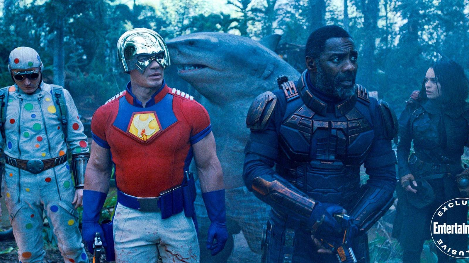 The Suicide Squad Images Show Two Different Task Force X Groups