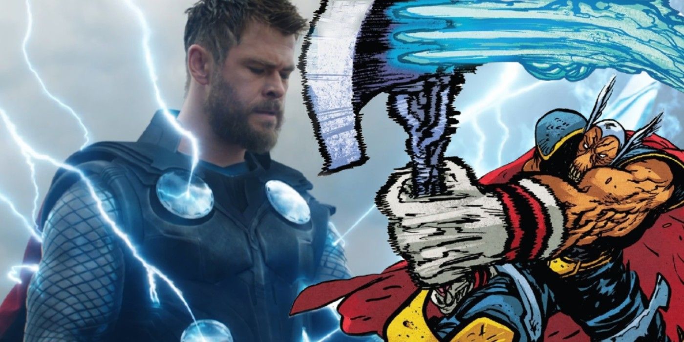 Beta Ray Bills New Weapon Puts Thors Infinity War Axe to Shame
