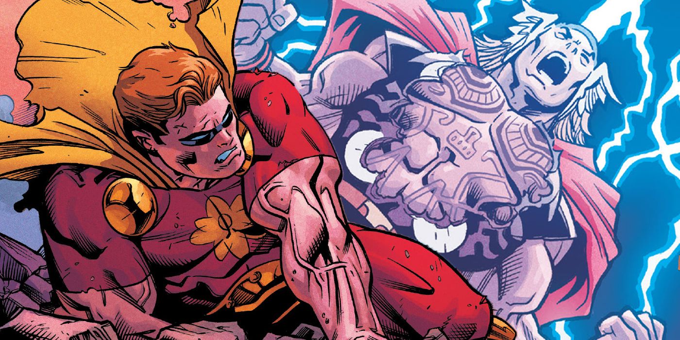 Thor & Hyperion's Final Battle Reveals Marvel's Stronger Hero