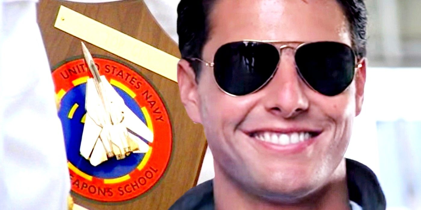 Why Top Gun Invented Pilot Rankings And Trophies Screen Rant