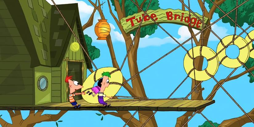 Phineas And Ferb: The 10 Best Inventions