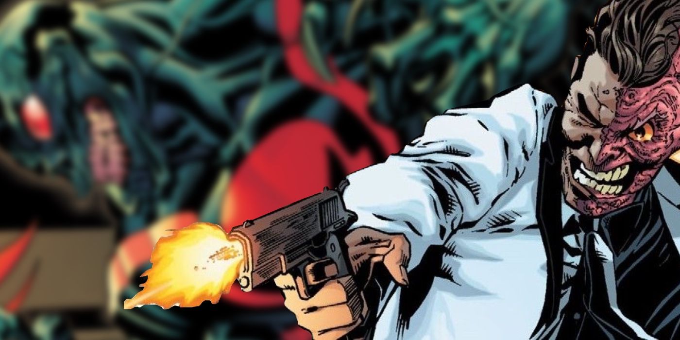 Marvel's Version of Two-Face Is A Combination Of Red Skull and Venom