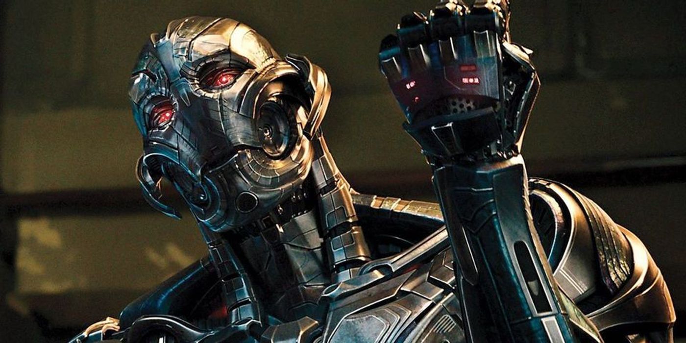Ultron making threats in Avengers Age of Ultron
