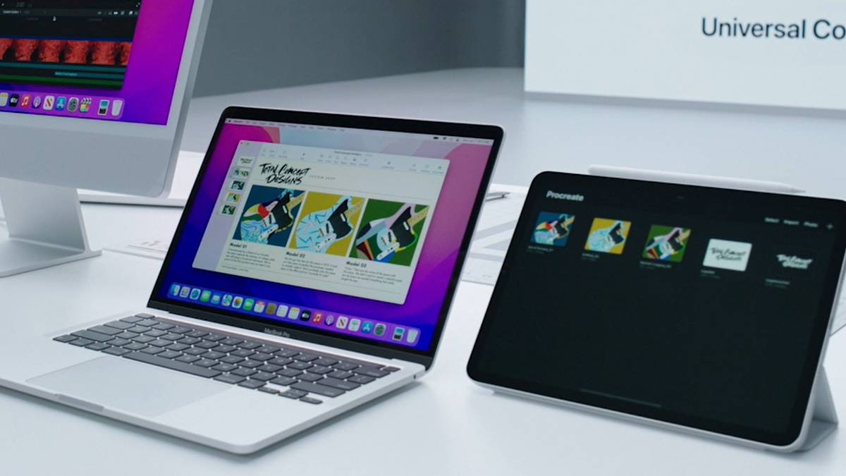 Universal Control: One Keyboard & Mouse To Rule Your Apple Mac & iPad