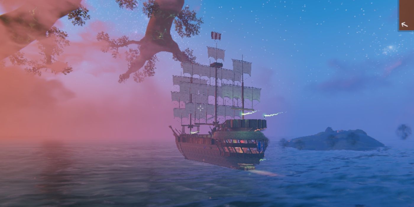 skyrim pirate ship mod