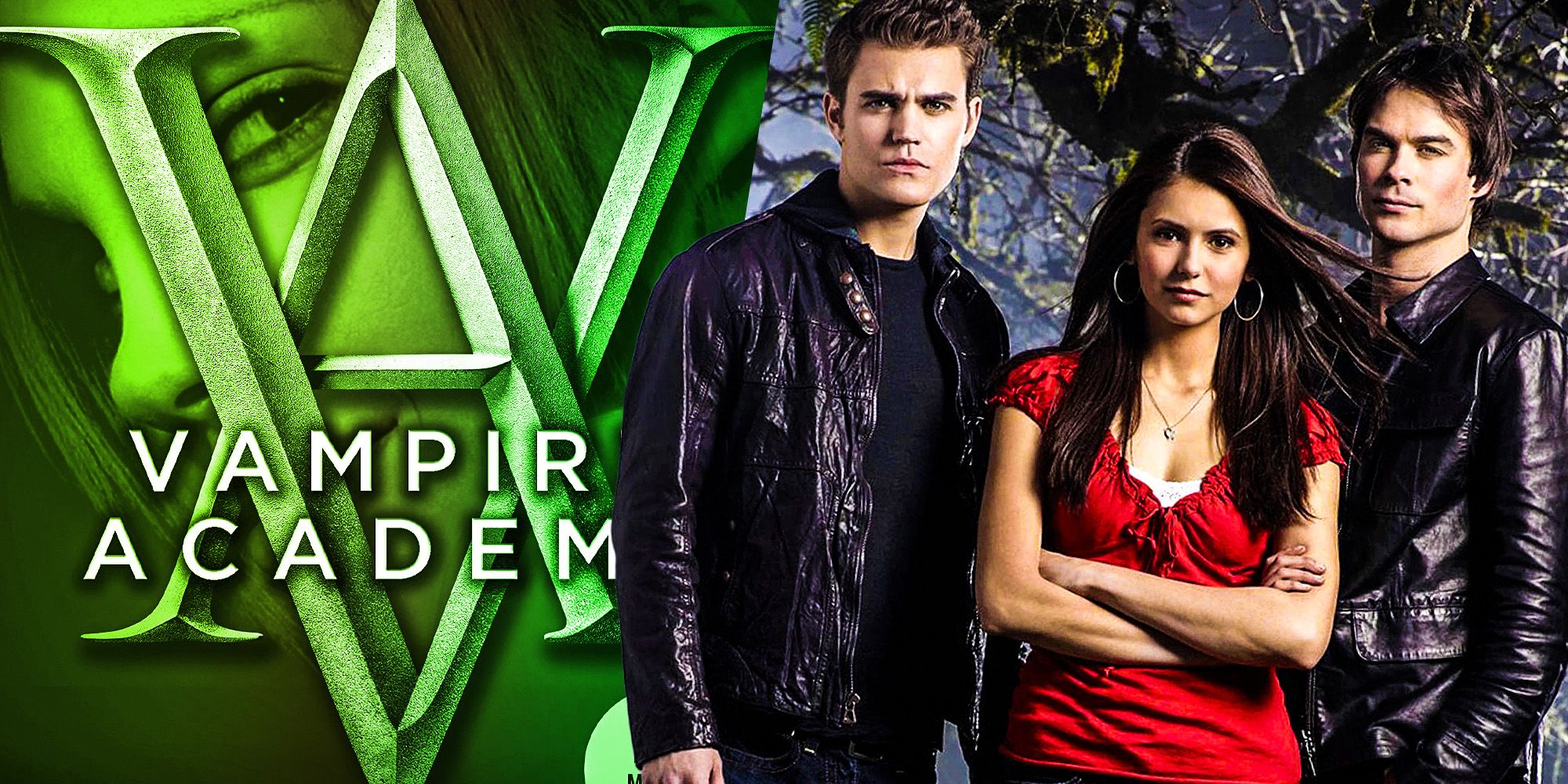 Vampire Academy vs Vampire Diaries TVD Creators New Show Explained