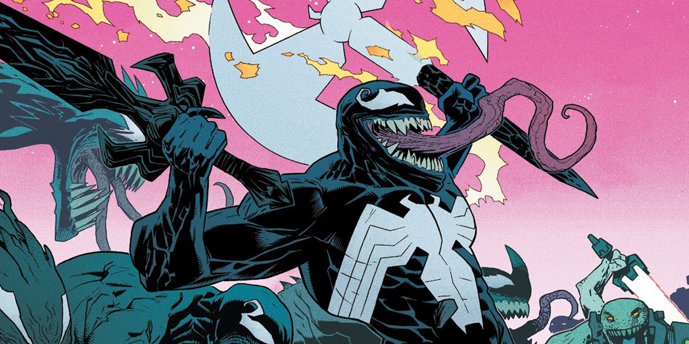 Venoms Incredible New Powers Make Him One of Marvels Strongest Heroes