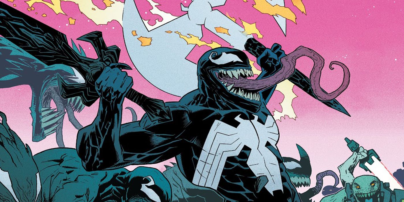 marvel superheroes venom