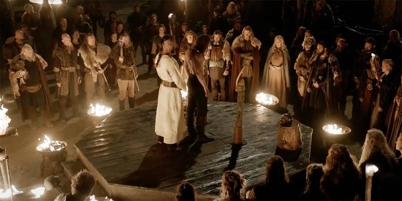 Vikings Jarl Borg death scene