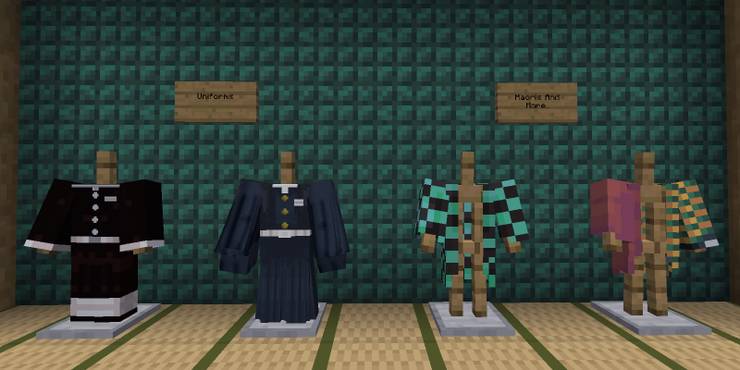 What Minecraft S Demon Slayer Mod Does How To Find It What Minecraft S Demon Slayer Mod Does How To Find It