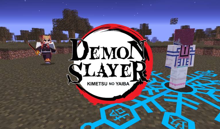 What Minecraft S Demon Slayer Mod Does How To Find It What Minecraft S Demon Slayer Mod Does How To Find It