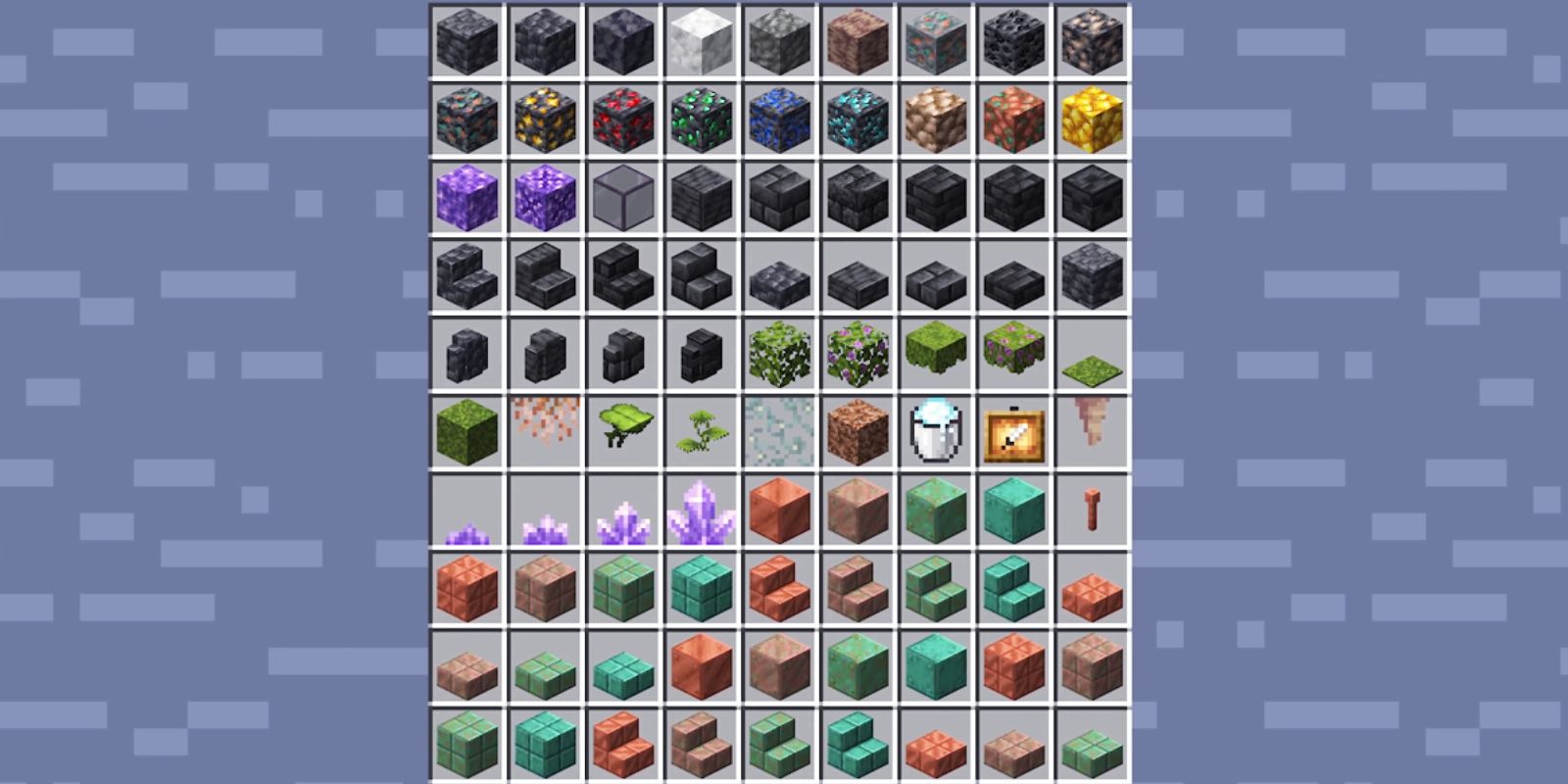 What New Crafting Items Minecraft Caves & Cliffs Adds