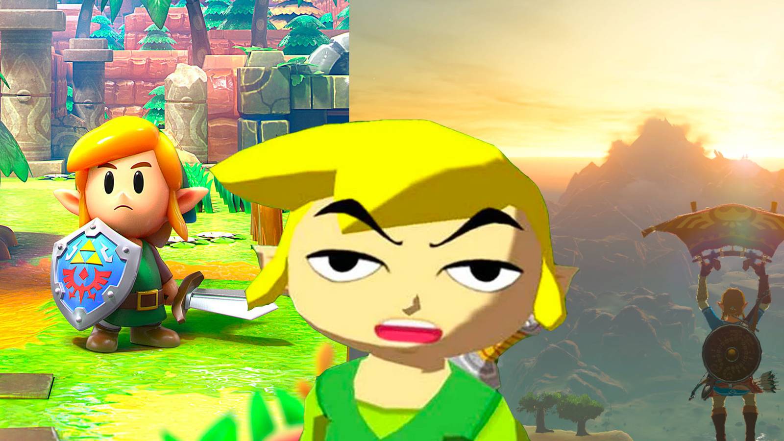 What Zelda Game You Should Play First