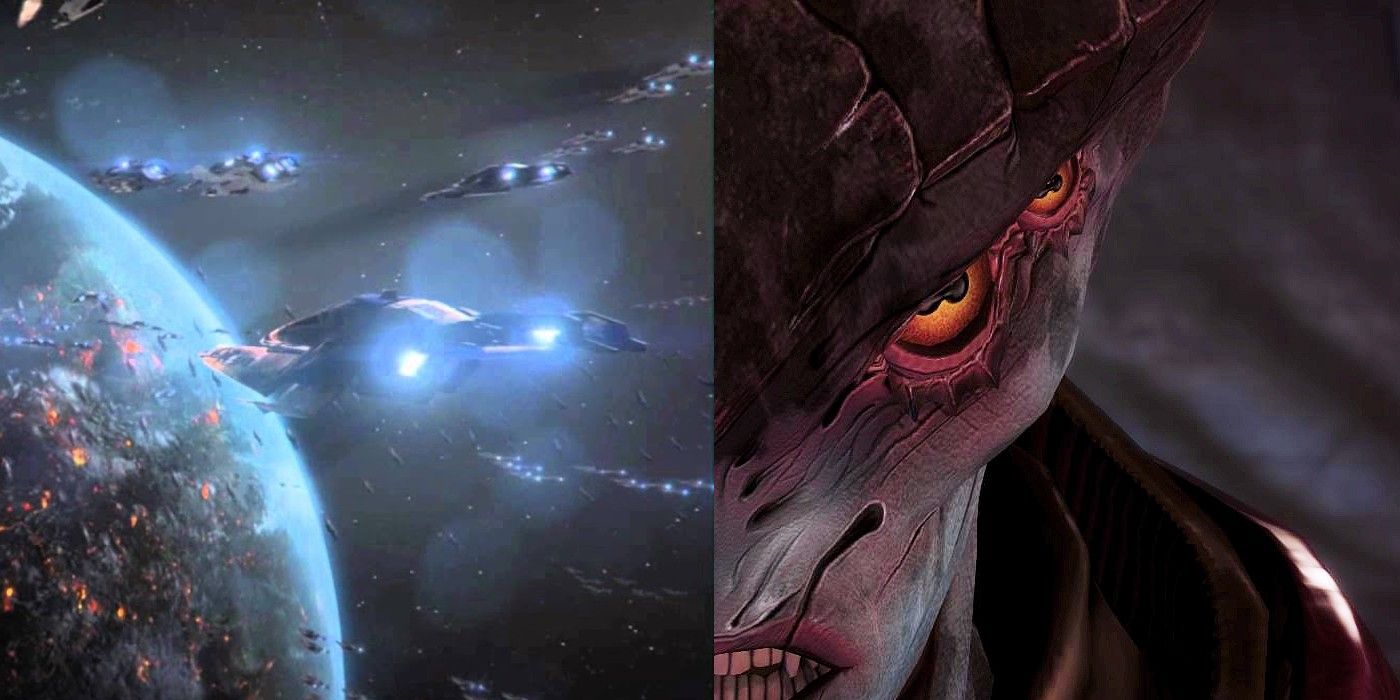 Who Mass Effect 4 S New Villain Not The Reapers Could Be