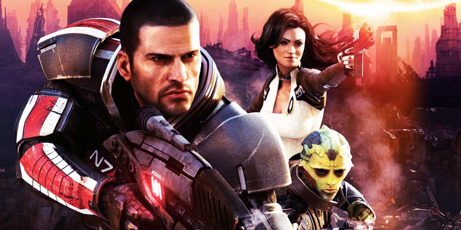 Why Mass Effect 2 Feels So Different After Playing The Original 2
