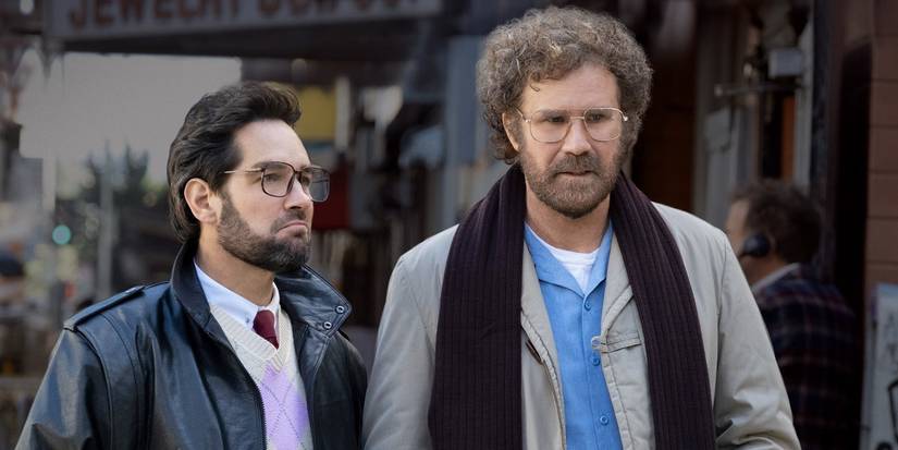 Paul Rudd e Will Ferrell em The Shrink Next Door