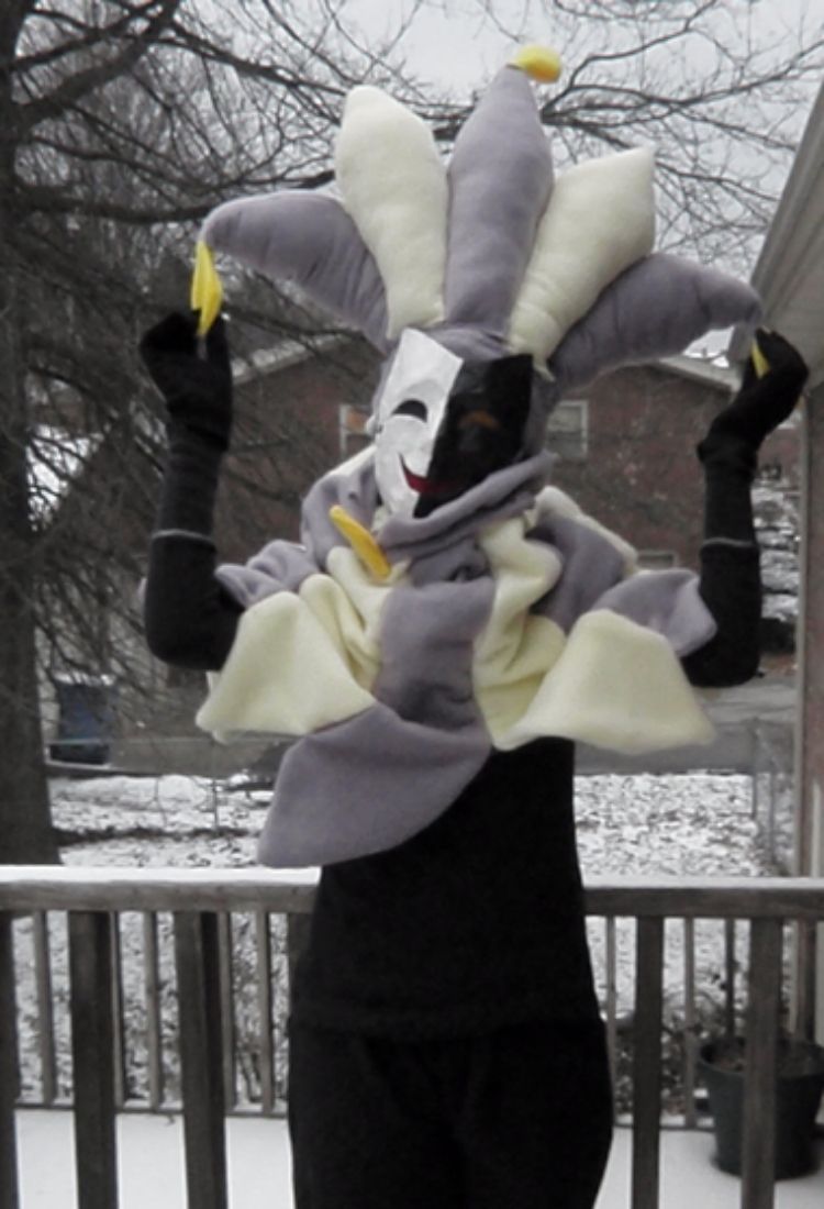 Super Paper Mario 10 Dimentio Cosplay That Are Too Good