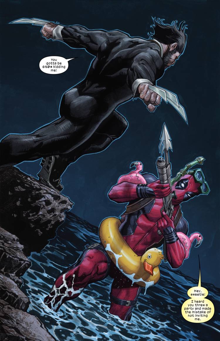 The X-Men's Hellfire Gala Got Its First Party Crasher (And It's Deadpool)