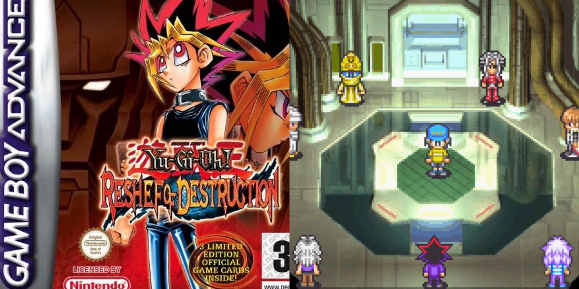 yugioh reshef of destruction card codes Yu-Gi-Oh! - Yu-Gi-Oh! Reshef of Destruction promotional cards main image 1